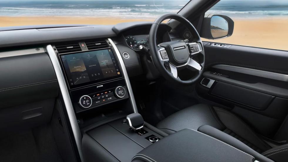 Νέες εκδόσεις Gemini και Tempest για το Land Rover Discovery